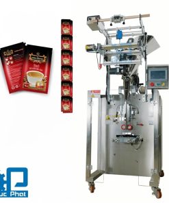 Máy đóng gói cà phê bột dạng túi 4 biên