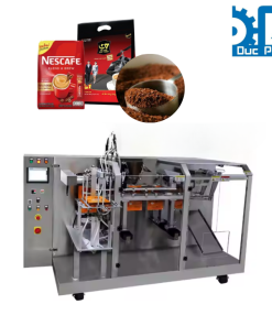 Máy đóng gói cà phê bột túi có sẵn cốc đong