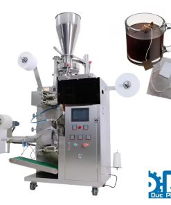 Máy đóng gói cà phê túi lọc có tem chỉ
