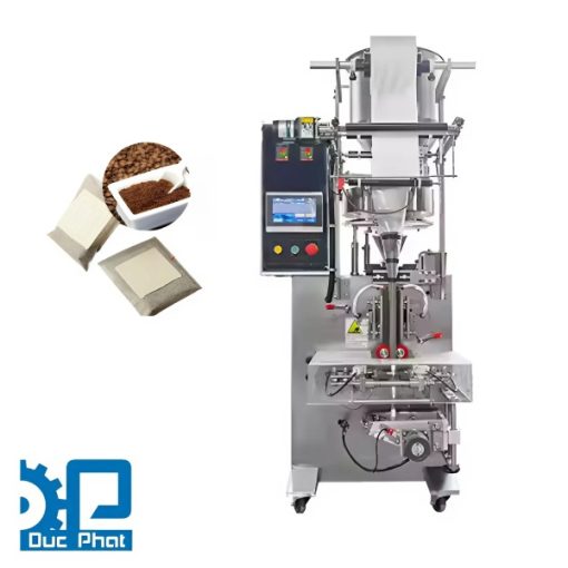 Máy đóng gói cà phê túi lọc không tem chỉ