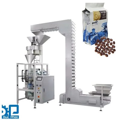 Máy đóng gói cà phê hạt hút chân không
