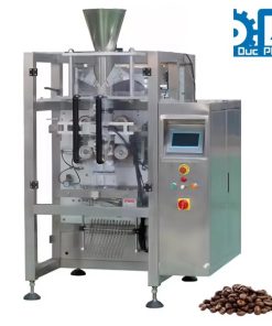 Máy đóng gói cà phê dạng hạt cốc đóng máng cổ áo