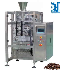 Máy đóng gói cà phê hạt cốc đong máng cổ áo 500-1000g