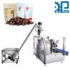Máy đóng gói cà phê hạt Rotary túi sẵn