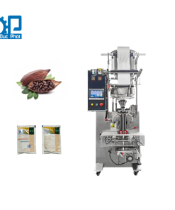Máy đóng gói hạt cacao túi 3 biên