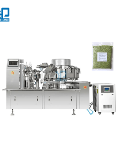 Máy đóng gói hạt cốm hút chân không