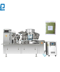 Máy đóng gói hạt cốm hút chân không