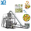 Máy đóng gói salad túi bụng máng cổ áo