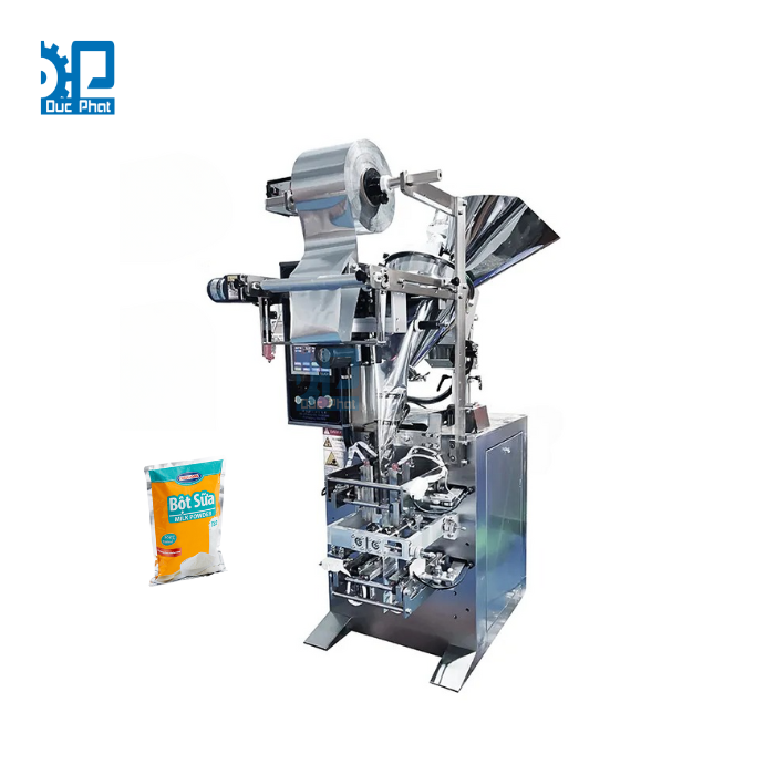 Máy đóng gói sữa bột túi 4 biên