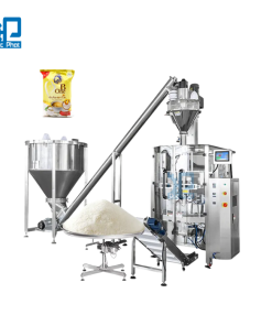 Máy đóng gói sữa bột túi bụng