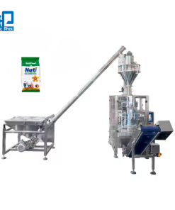Máy đóng gói sữa bột túi xếp hông từ cuộn màng