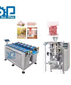 Máy đóng gói túi thịt bán tự động -túi bụng