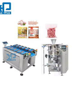 Máy đóng gói túi thịt bán tự động -túi bụng