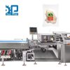 Máy đóng gói thịt túi bụng- máy nằm ngang