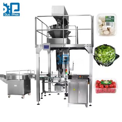 Máy đóng hộp củ quả tự động