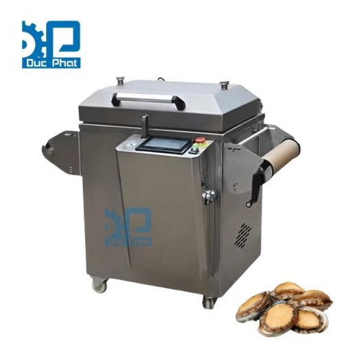 Máy đóng khay hàu bán tự động