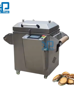 Máy đóng khay hàu bán tự động