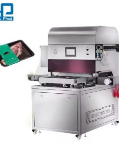 Máy đóng khay hút chân không hải sản đông lạnh