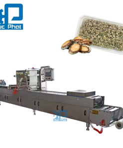 Máy đóng khay hút chân không tự động