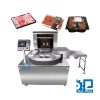 Máy đóng gói khay thịt bán tự động