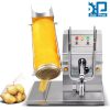 Máy đóng túi lưới đựng củ bán tự động
