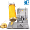 Máy đóng túi lưới đựng củ bán tự động