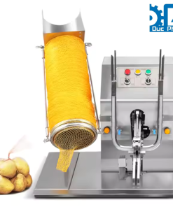 Máy đóng túi lưới đựng củ bán tự động