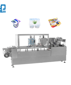 Máy ép vỉ hộp sữa chua
