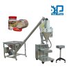Máy chiết lọ bột canh bán tự động