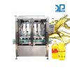 Dây chuyền chiết rót can dầu ăn