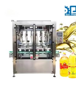 Dây chuyền chiết rót can dầu ăn
