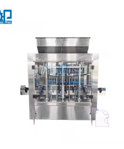 Dây chuyền chiết rót can dầu ăn