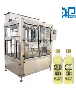 Dây chuyền chiết rót chai dầu ăn