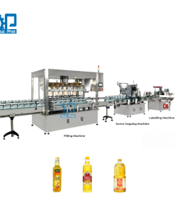 Dây chuyền chiết rót chai dầu ăn