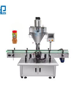 Máy chiết lọ bột ngũ vị hương tự động