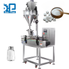 Máy chiết lọ đường bán tự động