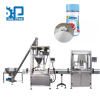 Máy chiết lọ đường tự động cấp chiết xoắn nắp
