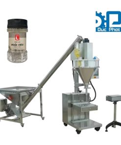 Máy chiết lọ muối bán tự động