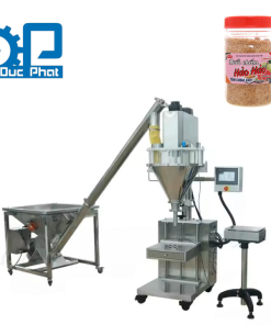 Máy chiết lọ muối bán tự động