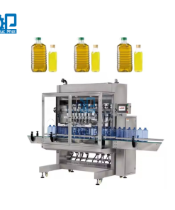Máy chiết rót chai dầu ăn