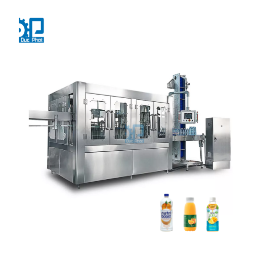 Máy chiết rót chai nước trái cây tự động