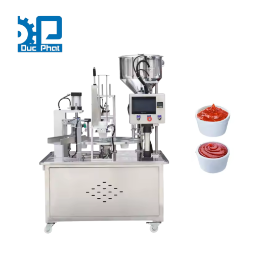 Máy chiết sate cốc nhỏ gọn
