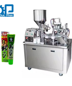 Máy chiết tuýp mù tạt bán tự động