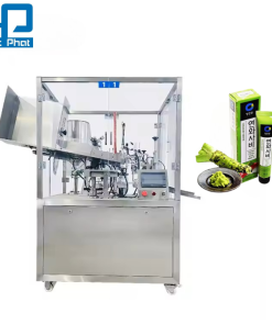Máy chiết tuýp mù tạt tự động