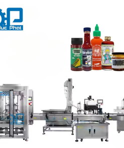 Máy đóng chai nước tương