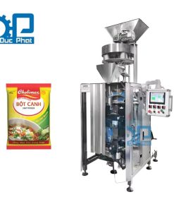 Máy đóng gói bột canh máng cổ áo túi bụng