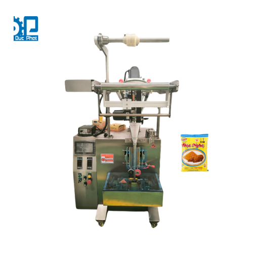 Máy đóng gói bột nghệ túi 3 biên