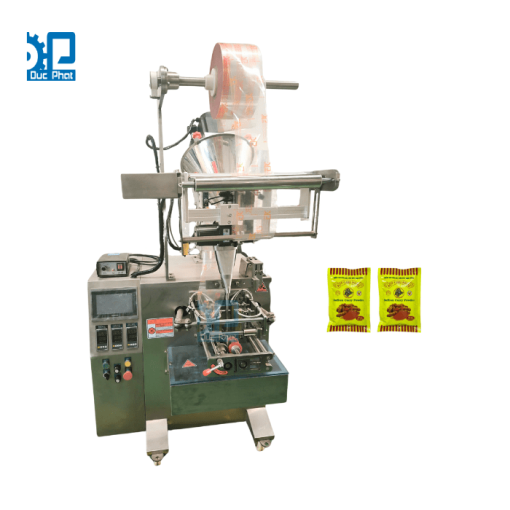 Máy đóng gói bột nghệ túi 4 biên