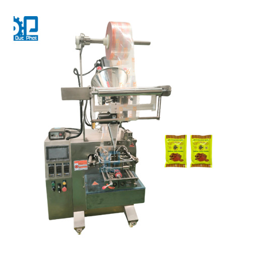 Máy đóng gói bột nghệ túi 4 biên