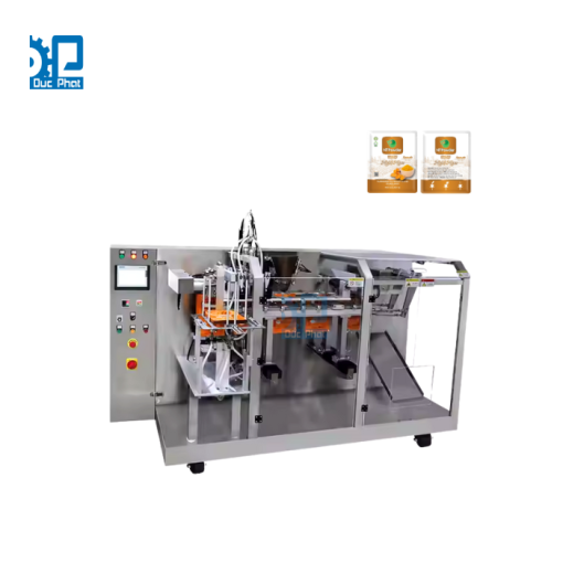 Máy đóng gói bột nghệ túi có sẵn chiều ngang